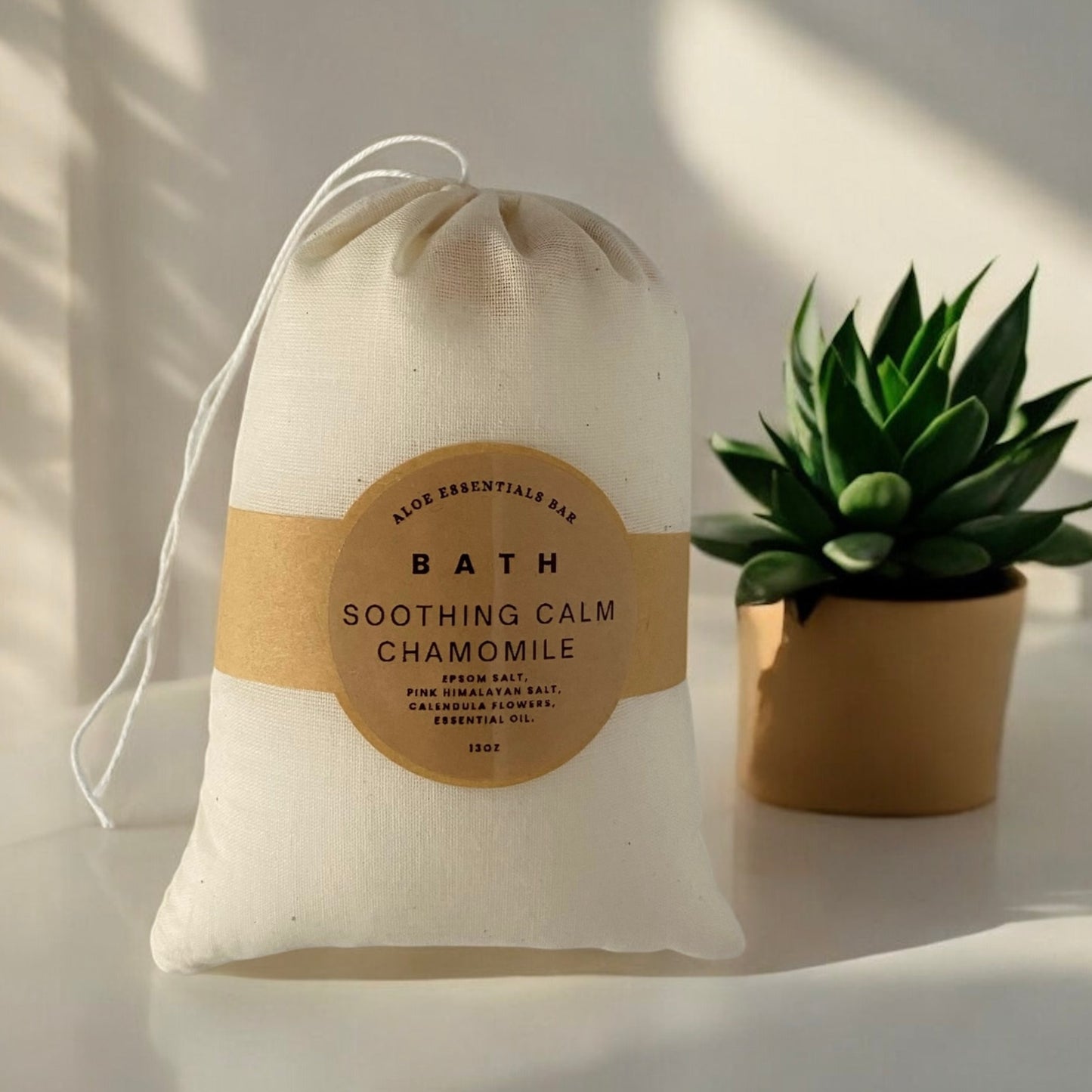 Soothing Chamomile Bath Salt