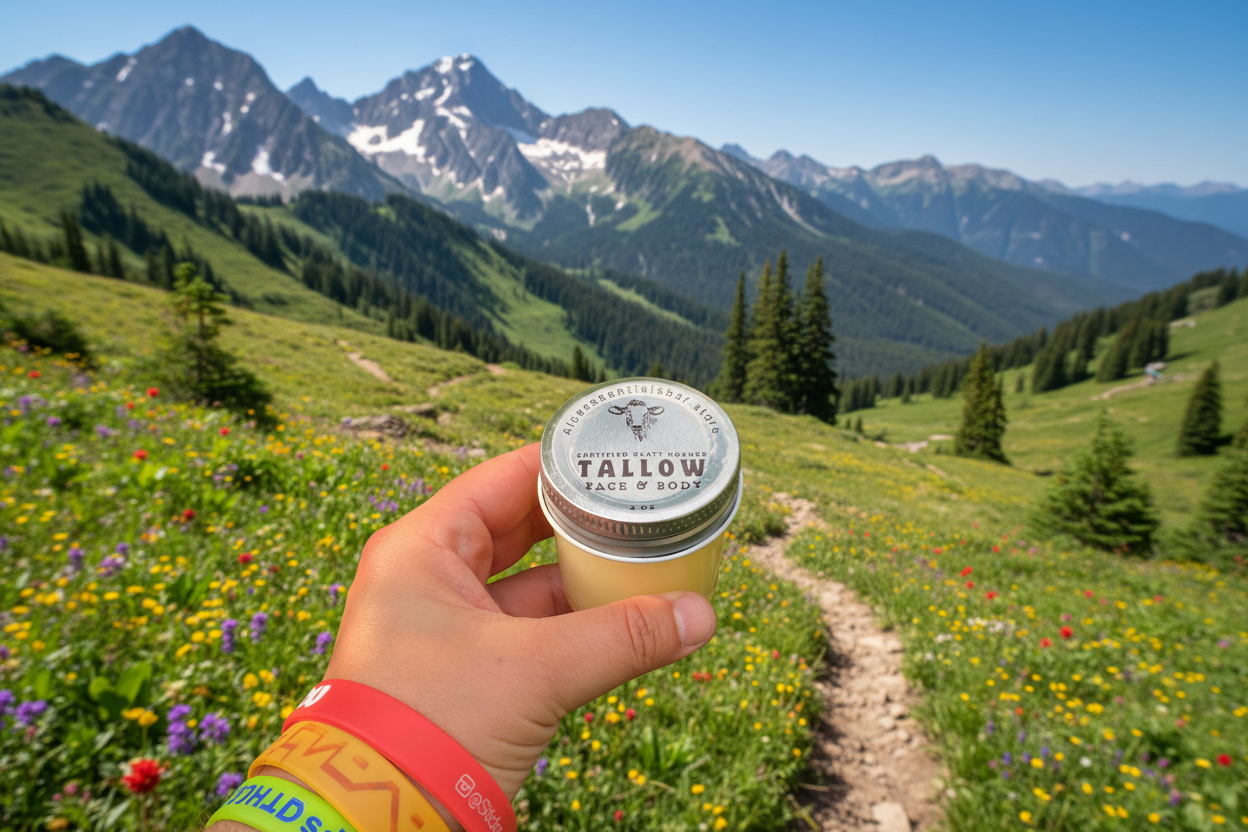 Organic Tallow Face and Body