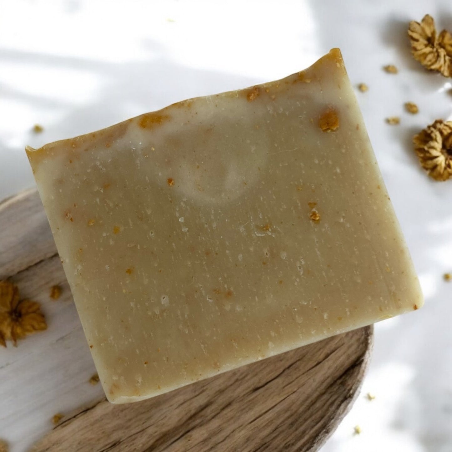 Organic Chamomile Orange Soap Bar