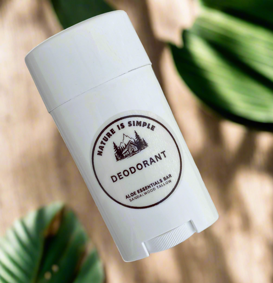 Deodorant Organic Sandalwood