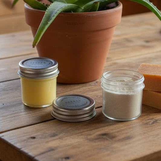 Face Exfoliant Soothing Herbal