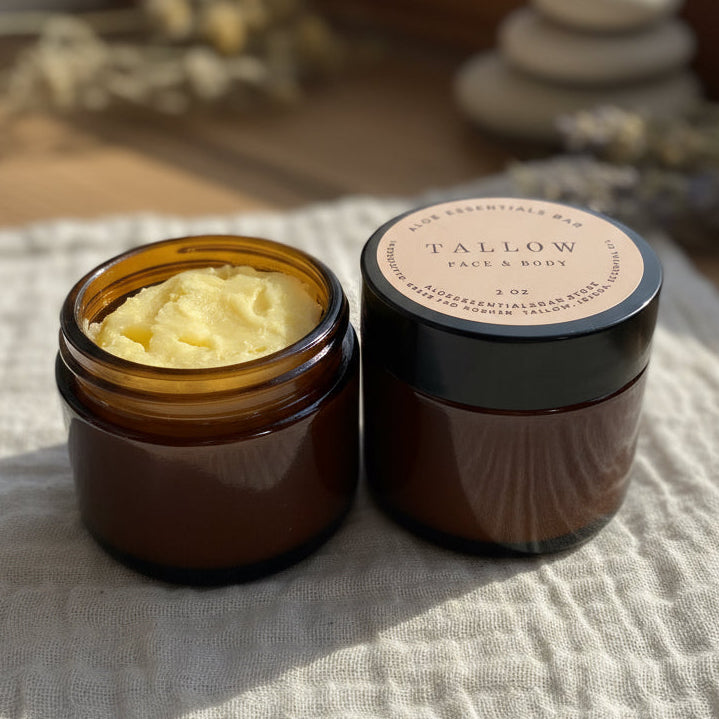 Tallow Face and Body Cream - Grass Fed Organic