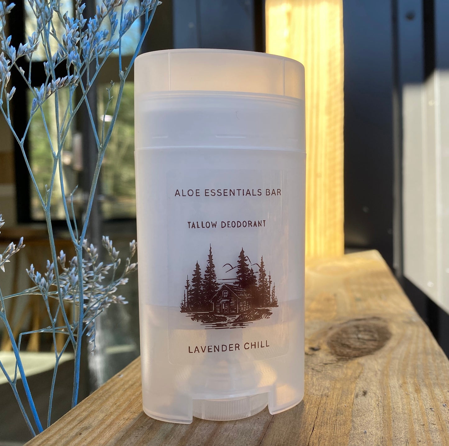 Deodorant Soft Lavender Tallow - Grass Fed Organic