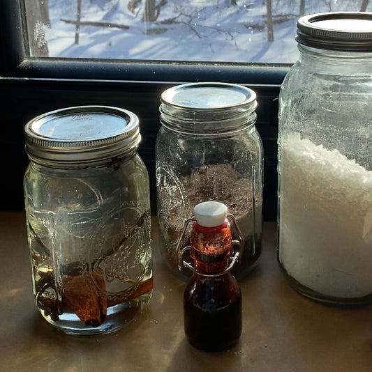 Coffee Vanilla Magnesium Body Scrub