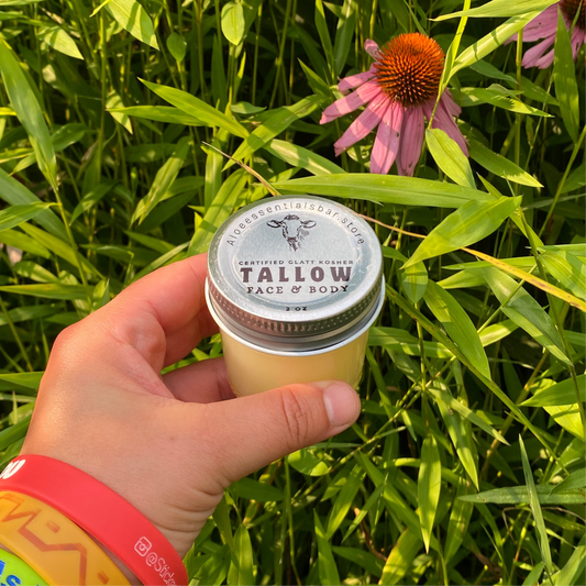 Organic Face and body Tallow - Certified Kosher (2 oz)