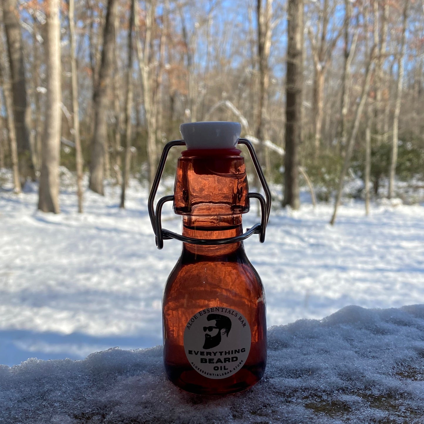 Beard Oil Vanilla Chai