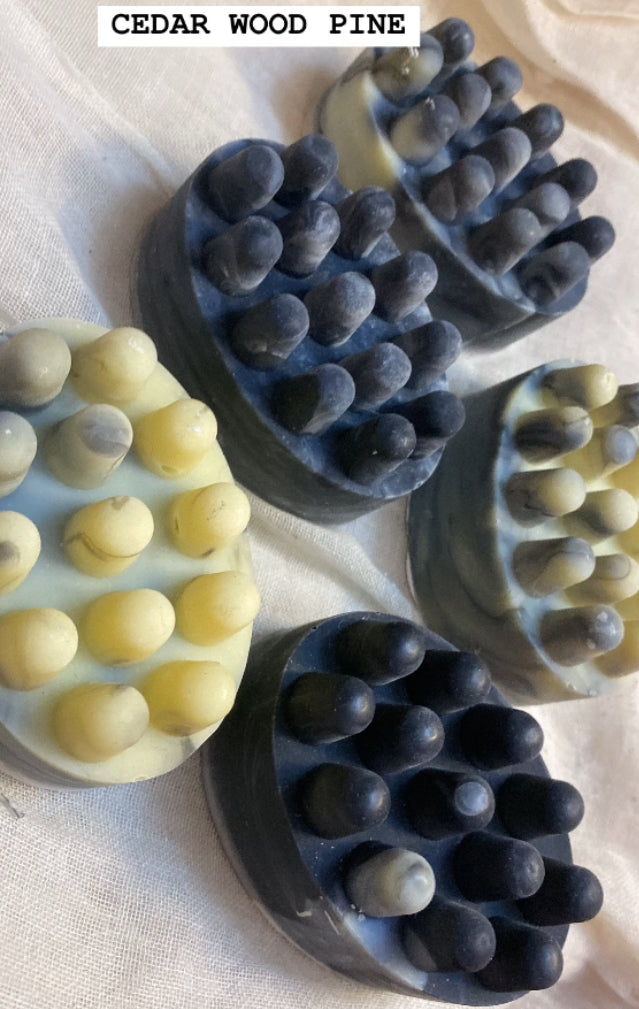 Organic Cedarwood Pine Soap Bar