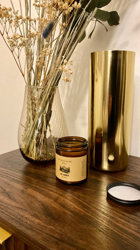 Organic Soy Scented Candle